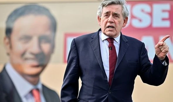 Seriously?! Gordon Brown admits he STILL wants to reverse Brexit - 'I want to rejoin EU!'