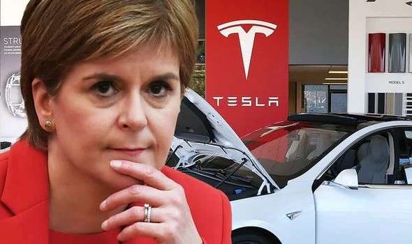 'Slap in the face!' Fury as SNP 'squanders' eye-watering £1.2M of public cash on CARS