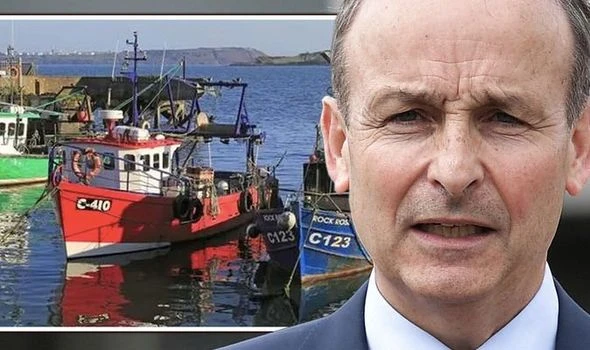 Do something! Irish fishing panic exposed as urgent letter sent to Dublin - Brexit blamed