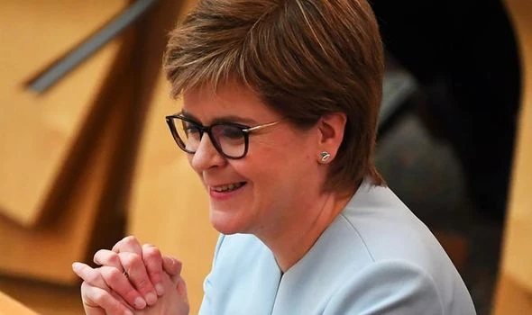 Don't fall for SNP trap! Warning Sturgeon exploiting English anger to further independence