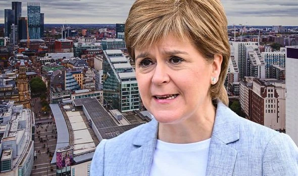 Nicola Sturgeon's travel ban left in tatters as police admit it's 'impossible' to enforce