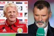 Roy Keane's fury with Gordon Strachan before Celtic move: 'F*** him!'
