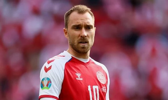 Christian Eriksen sends message after being discharged following heart operation