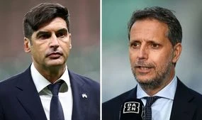 Paulo Fonseca and Fabio Paratici agree on first Tottenham transfer ahead of announcement