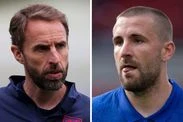England boss Gareth Southgate urged to snub Man Utd star Luke Shaw at Euro 2020