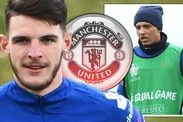 Paul Parker urges Man Utd to land Declan Rice and details Jadon Sancho mistake - EXCLUSIVE