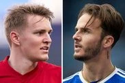 Arsenal chief Edu makes Martin Odegaard or James Maddison transfer decision