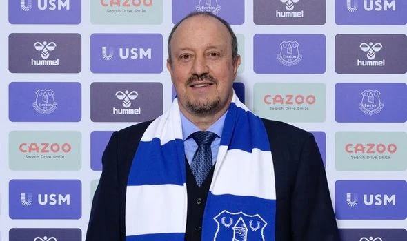 Rafael Benitez announced as Everton manager as Marcel Brands makes statement appointment