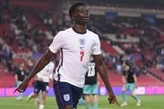 Bukayo Saka explains 'Little Chilli' nickname as he looks to add spice to England attack