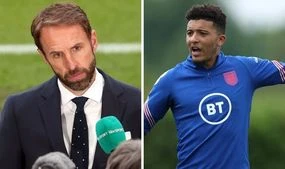 Jadon Sancho theory emerges on social media with England star dropped vs Czech Republic