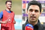 Arsenal have four players Brighton may be willing to accept in Ben White swap deal