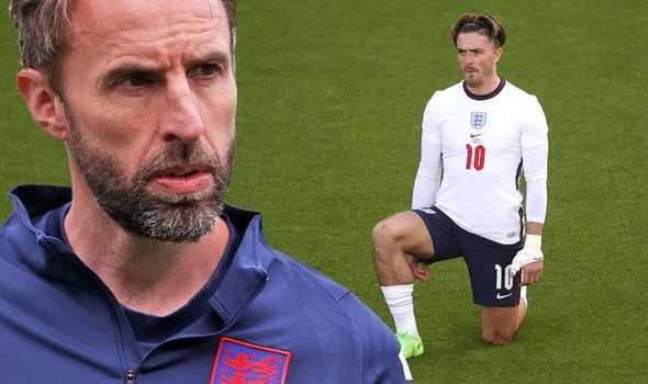 Don't boo! FA issues last-minute appeal to fans as England players take knee vs Croatia