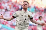 Kevin De Bruyne hailed as 'unbelievable' as Belgium reach Euro 2020 knockout stages