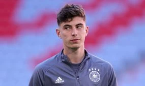 Chelsea star Kai Havertz complains about Cristiano Ronaldo-style pressure