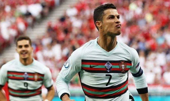 Gary Neville left in awe as Cristiano Ronaldo breaks three records in Portugal win