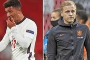 Manchester United ‘offer Donny van de Beek in Jadon Sancho swap deal’ as new details hit