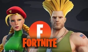 Fortnite x Street Fighter Round 2: Cammy and Guile release date, Cammy Cup and item bundle