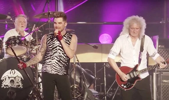 Queen and Adam Lambert performing I Was Born to Love You and Teo Torriatte in Japan WATCH
