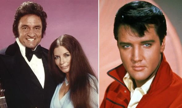 Elvis and June Carter: Her son suspected they had an affair – 'Johnny Cash was jealous'