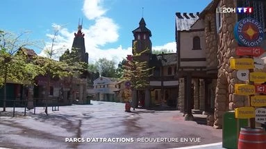 Parcs d'attractions : quelles seront les règles sanitaires à respecter lors de la réouverture ?