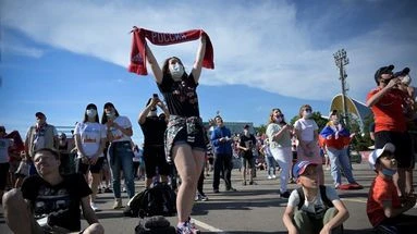 EN DIRECT - Euro : à Moscou, la fan-zone ferme par peur d'une résurgence du Covid
