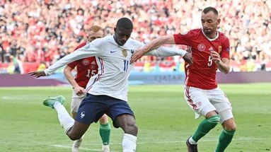 Euro : Ousmane Dembélé, blessé et forfait pour la suite