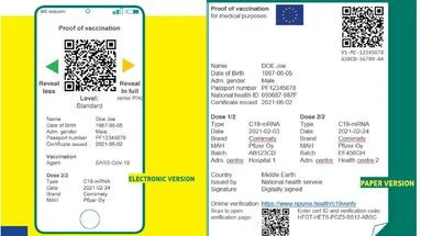 Covid-19 : des pays européens refusent-ils le pass sanitaire ?