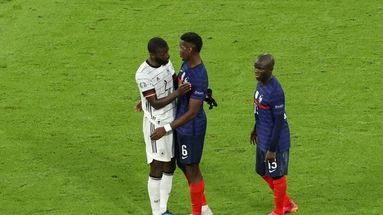 EN DIRECT - Euro : l'UEFA ne sanctionnera pas Rüdiger pour sa morsure sur Pogba