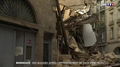 Effondrement de deux immeubles à Bordeaux : comment expliquer ce drame ?