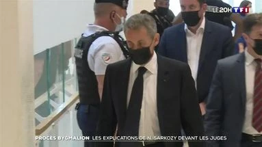 Procès Bygmalion : le récit de l’audition de Nicolas Sarkozy
