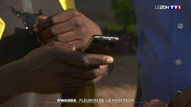 Rwanda, le fleuron du high-tech en Afrique