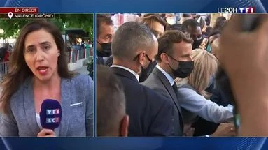 Après son agression, Emmanuel Macron a pris un nouveau bain de foule
