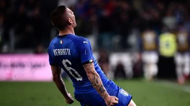 Euro : Marco Verratti, l'indispensable rouage d'une Italie en plein renouveau