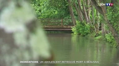 Inondations dans l'Oise : un adolescent retrouvé mort à Beauvais