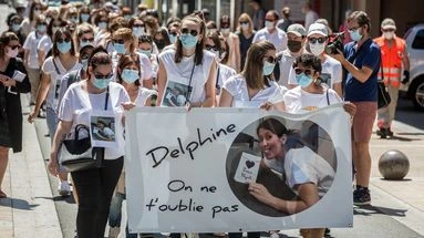 Disparition de Delphine Jubillar : six mois après, une marche blanche à Albi pour ne pas oublier