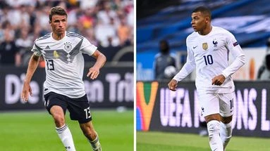 EN DIRECT - France-Allemagne : les Bleus dans le vif du sujet