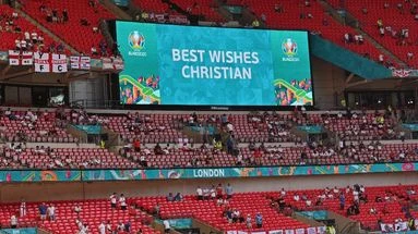 Malaise de Christian Eriksen : 