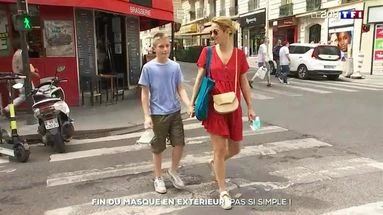 Fin du masque en extérieur : pas si simple !