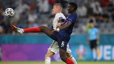 Paul Pogba, en mode taulier