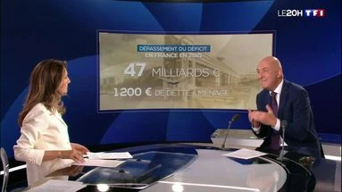 La mise au point de François Lenglet sur le déficit budgétaire pour l'année 2021