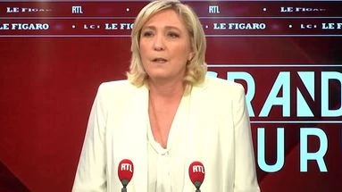 EN DIRECT - Régionales : Marine Le Pen prédit une déroute pour LaREM