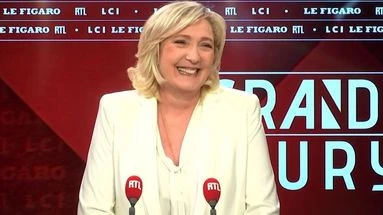Pour Marine Le Pen, une candidature de Zemmour en 2022 affaiblirait 