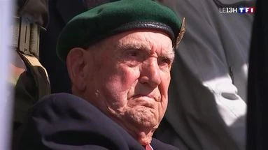 Anniversaire du D-Day : le dernier survivant rend hommage à ses compagnons de guerre