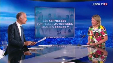 Les kermesses sont-elles autorisées dans les écoles ? Le 20H vous répond