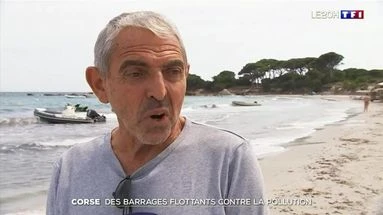 Pollution en Corse : le nettoyage se poursuit, le tourisme s’inquiète
