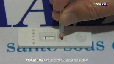 Vaccination : vers un test sanguin rapide pour éviter une deuxième dose inutile