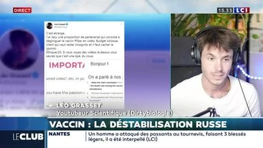 Vaccin : la déstabilisation russe ?