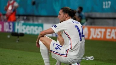 Adrien Rabiot, latéral gauche d'adoption