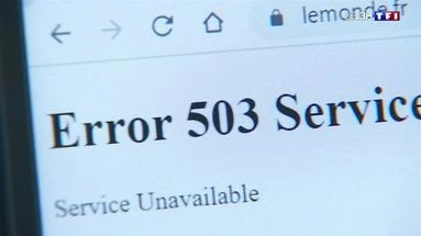 Internet : de nombreux sites inaccessibles à travers le monde