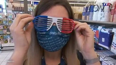 Euro : les supporters s'équipent pour encourager les Bleus